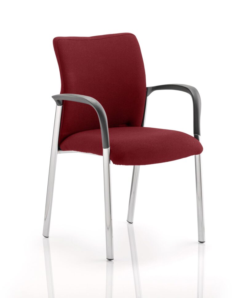 Academy Stacking Medium Back Visitor Office Chair - Image 16