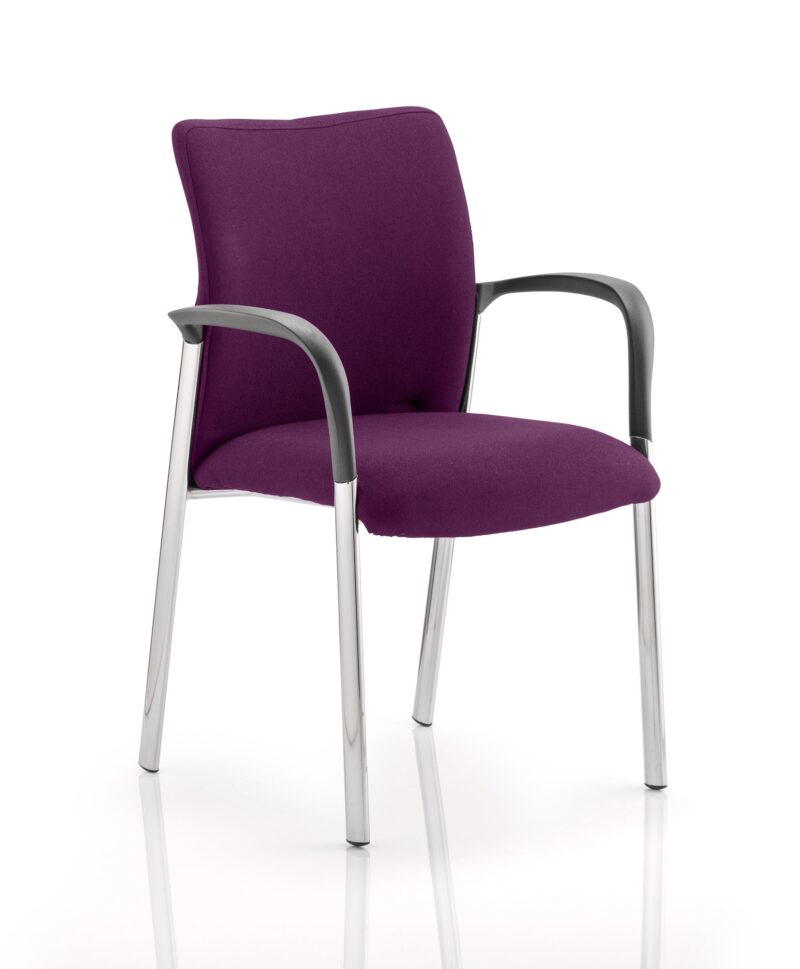 Academy Stacking Medium Back Visitor Office Chair - Image 18