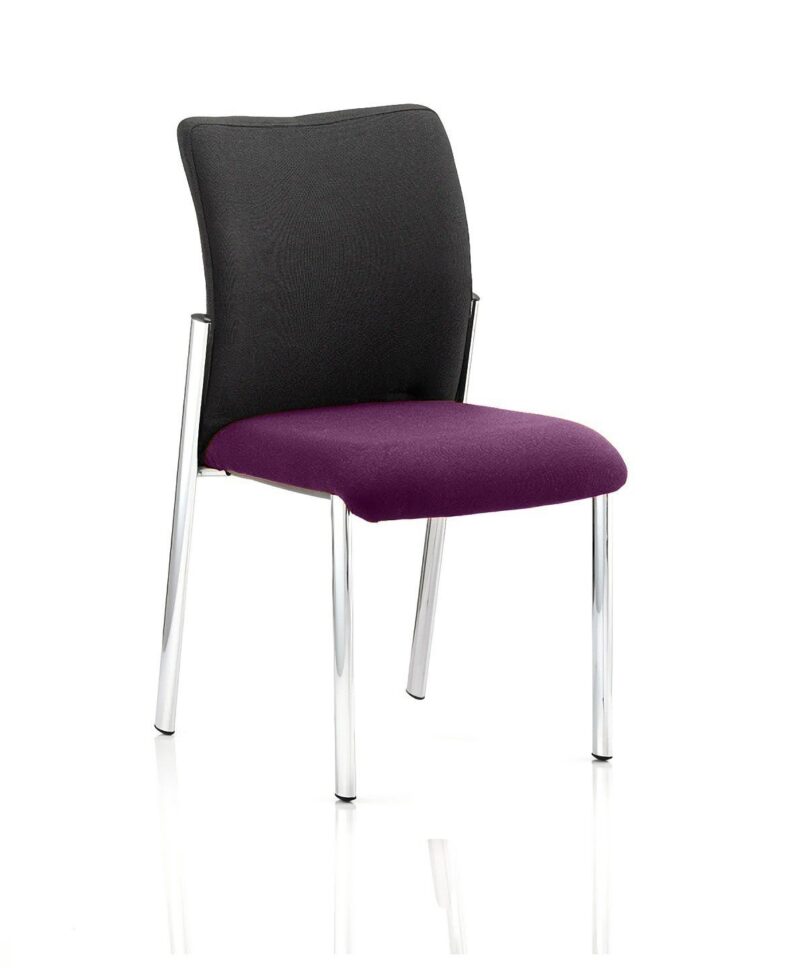 Academy Stacking Medium Back Visitor Office Chair - Image 58