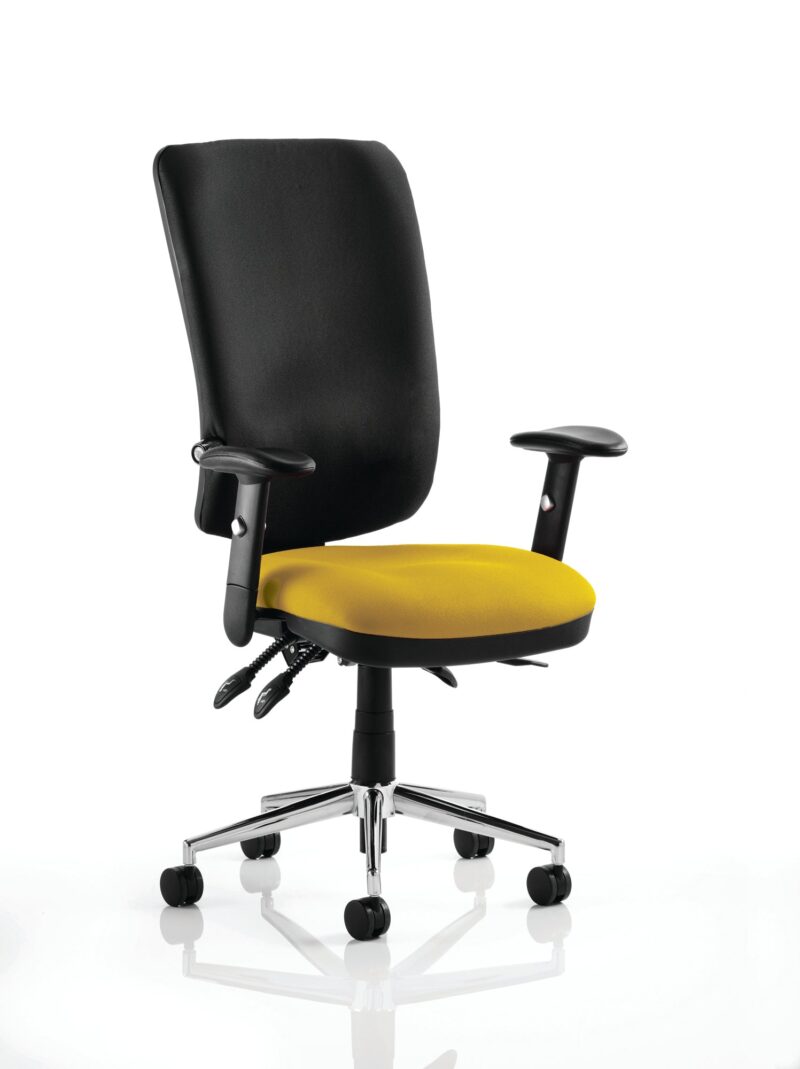 Chiro High Back Task Operator Office Chair - Image 30