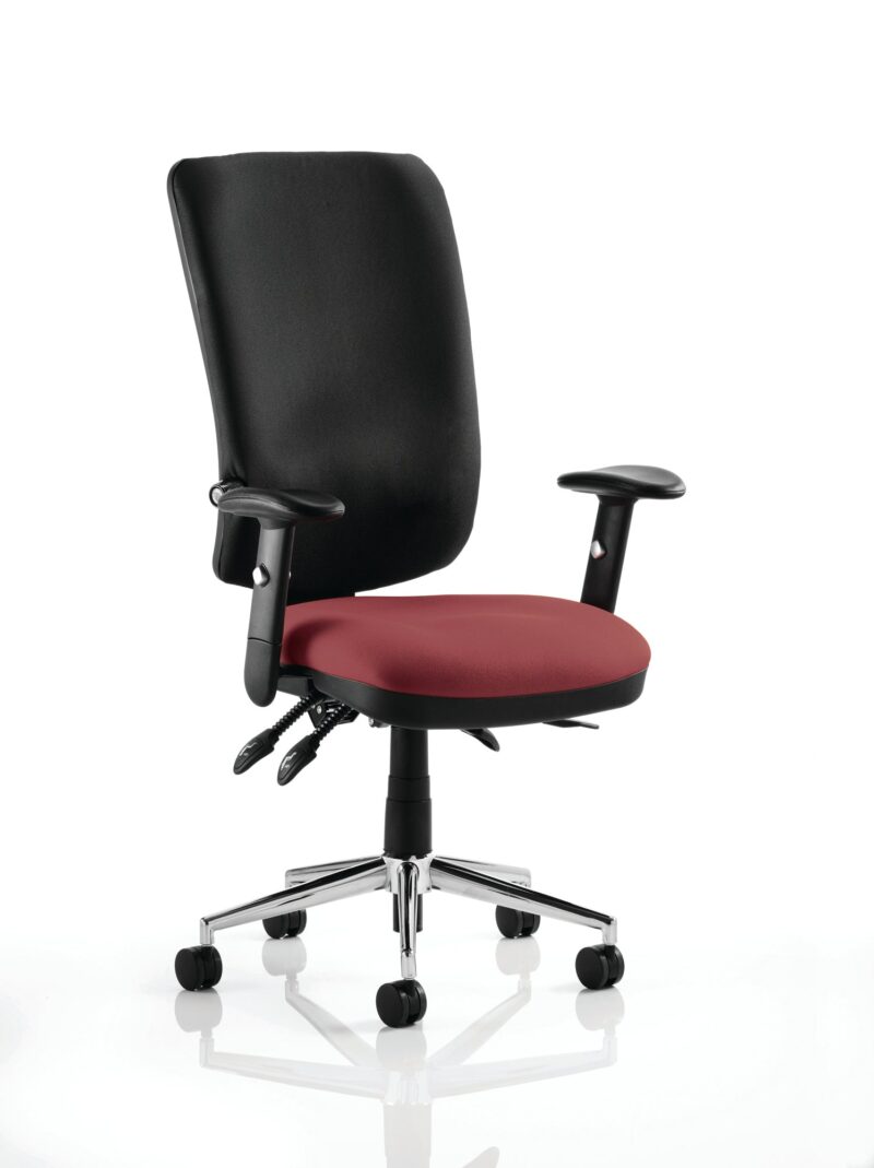 Chiro High Back Task Operator Office Chair - Image 19