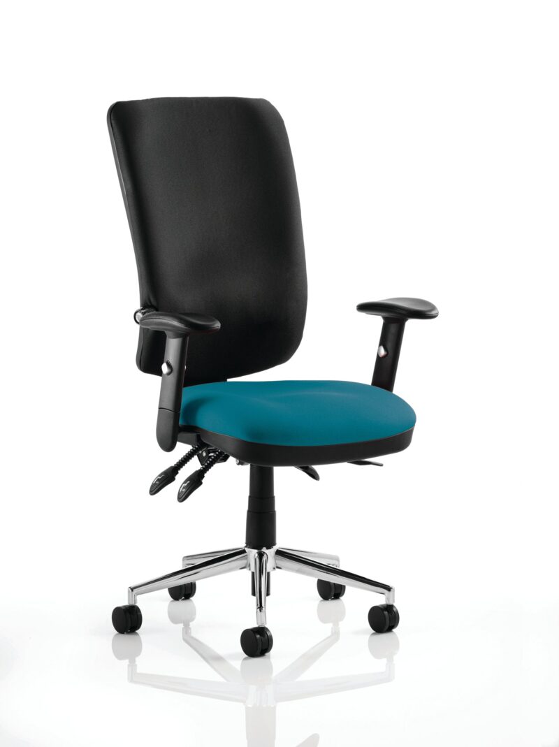Chiro High Back Task Operator Office Chair - Image 26