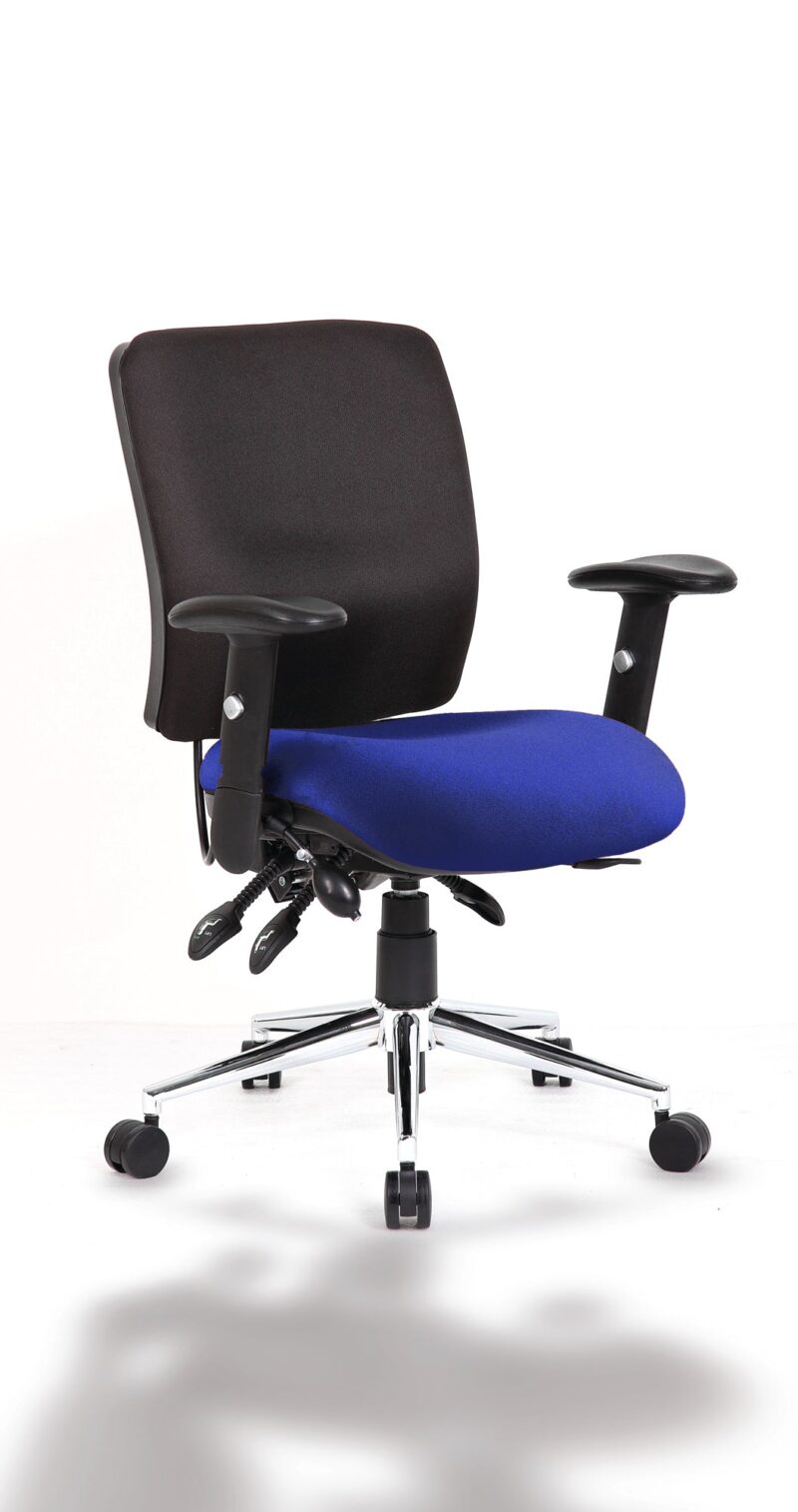 Chiro Medium Back Task Operator Office Chair - Image 76