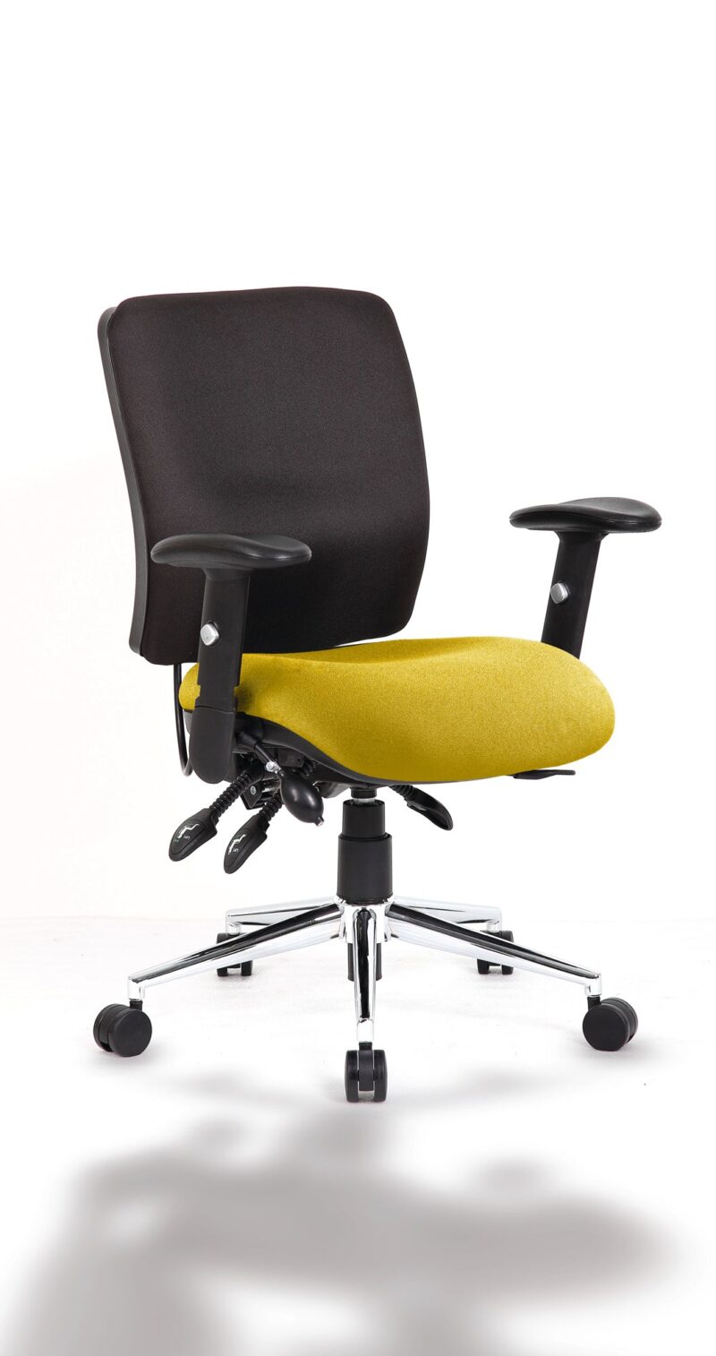 Chiro Medium Back Task Operator Office Chair - Image 74