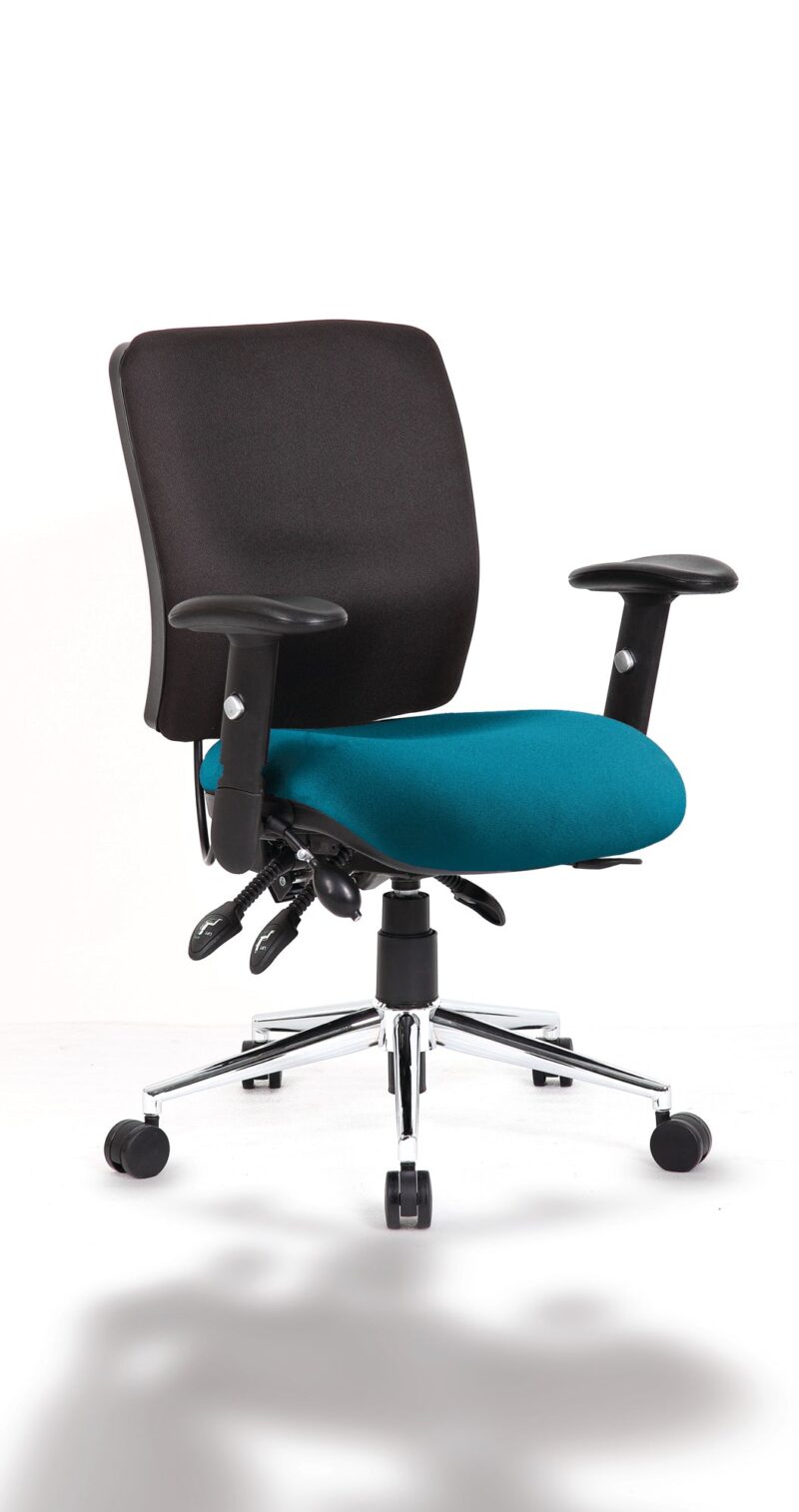 Chiro Medium Back Task Operator Office Chair - Image 70