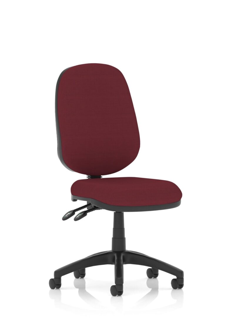 Eclipse Plus II Medium Back Task Operator Office Chair - Image 56