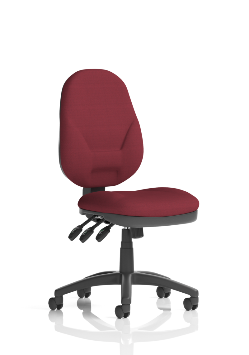 Eclipse Plus XL High Back Task Operator Office Chair - Image 87