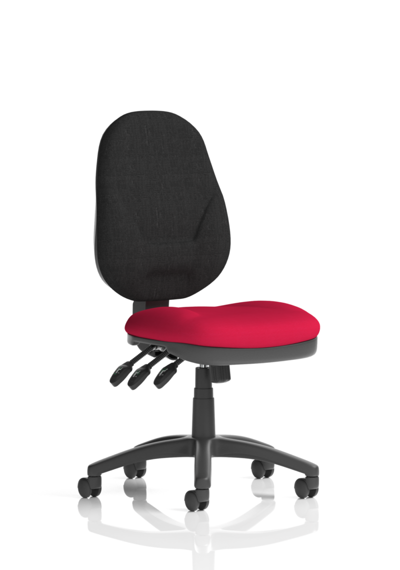 Eclipse Plus XL High Back Task Operator Office Chair - Image 60