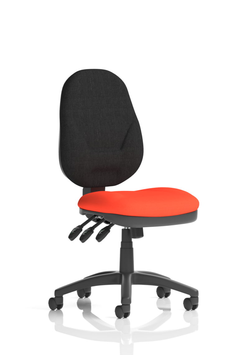 Eclipse Plus XL High Back Task Operator Office Chair - Image 78