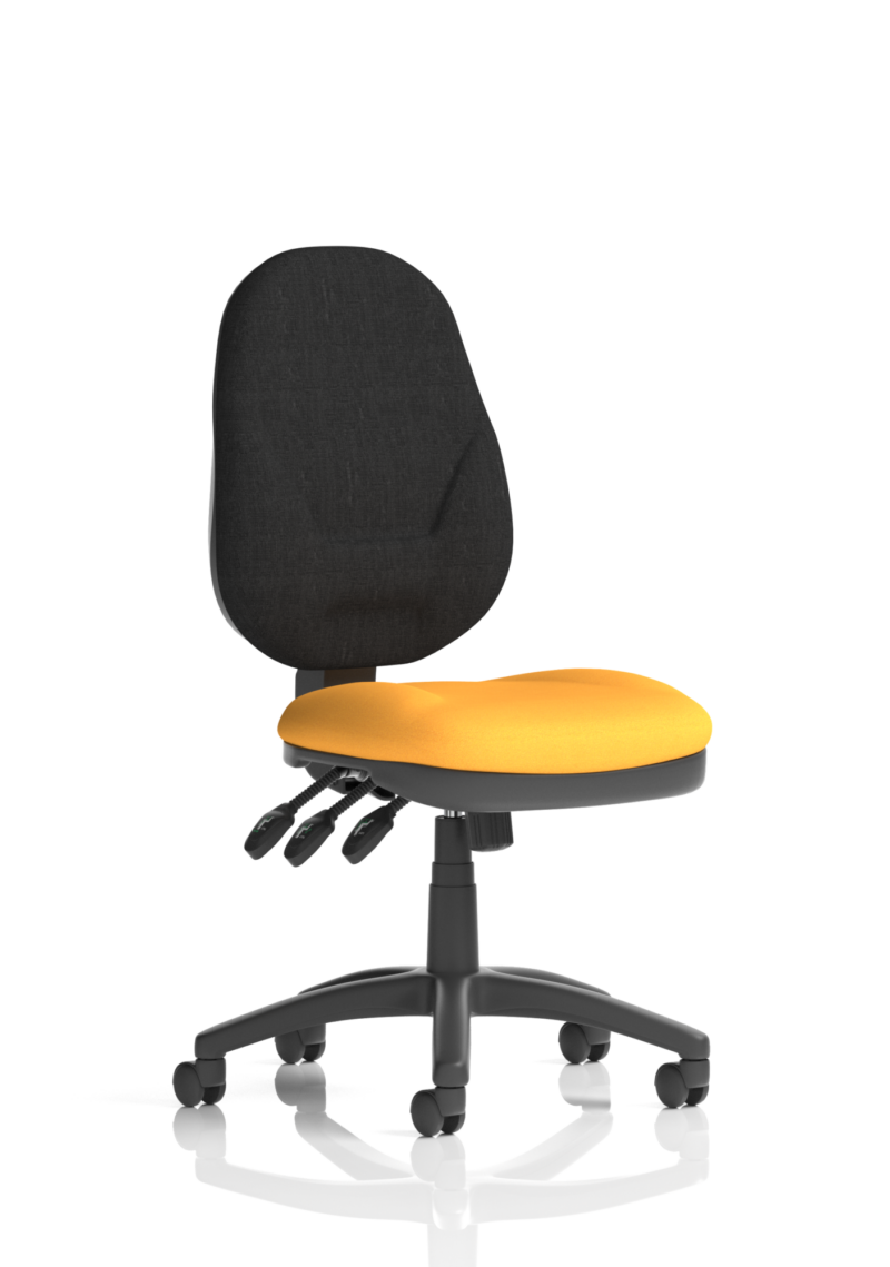 Eclipse Plus XL High Back Task Operator Office Chair - Image 22