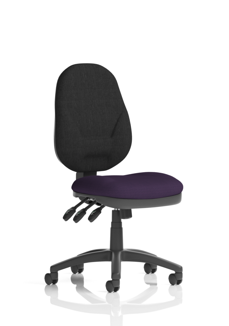 Eclipse Plus XL High Back Task Operator Office Chair - Image 102