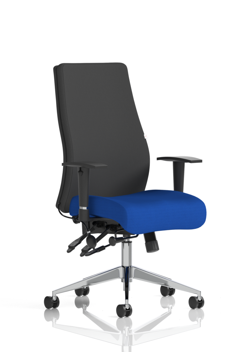 Onyx High Back Ergonomic Posture Chair with Height Adjustable Arms - Image 49