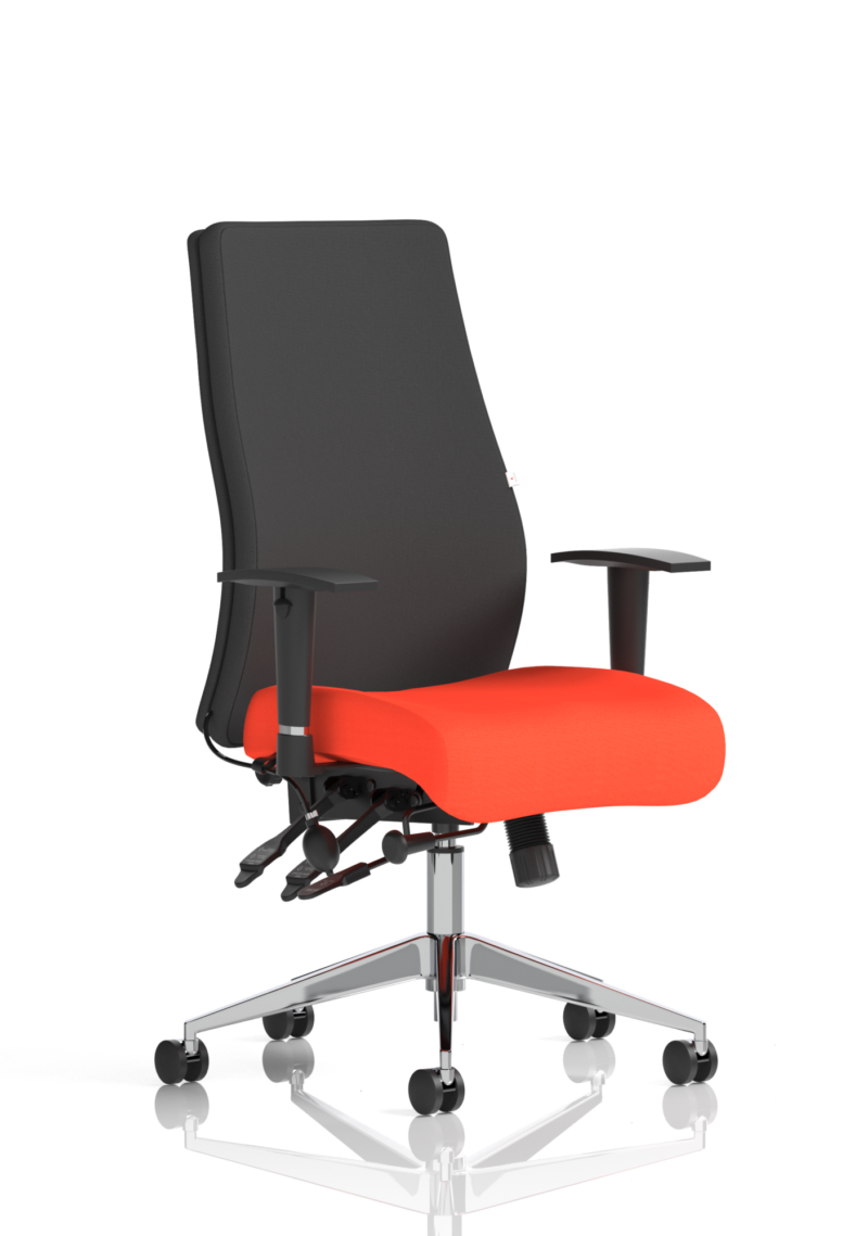 Onyx High Back Ergonomic Posture Chair with Height Adjustable Arms - Image 50