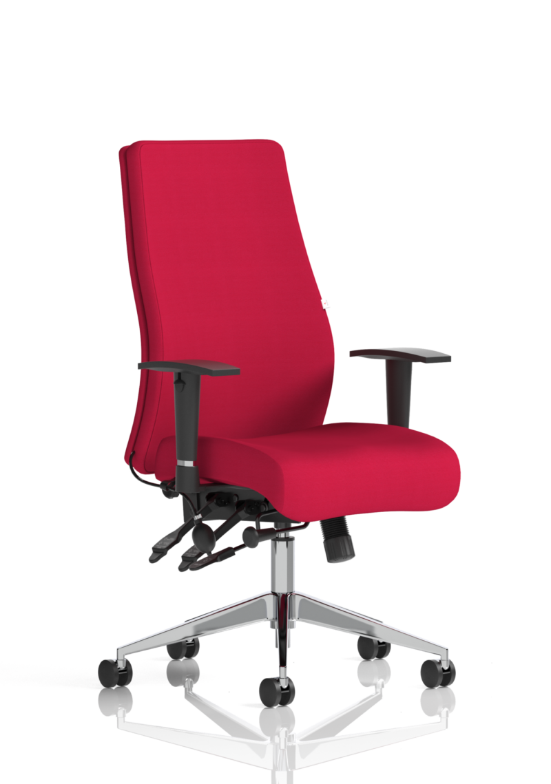 Onyx High Back Ergonomic Posture Chair with Height Adjustable Arms - Image 63