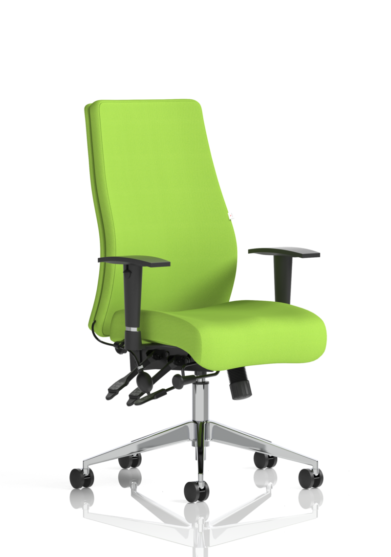 Onyx High Back Ergonomic Posture Chair with Height Adjustable Arms - Image 64