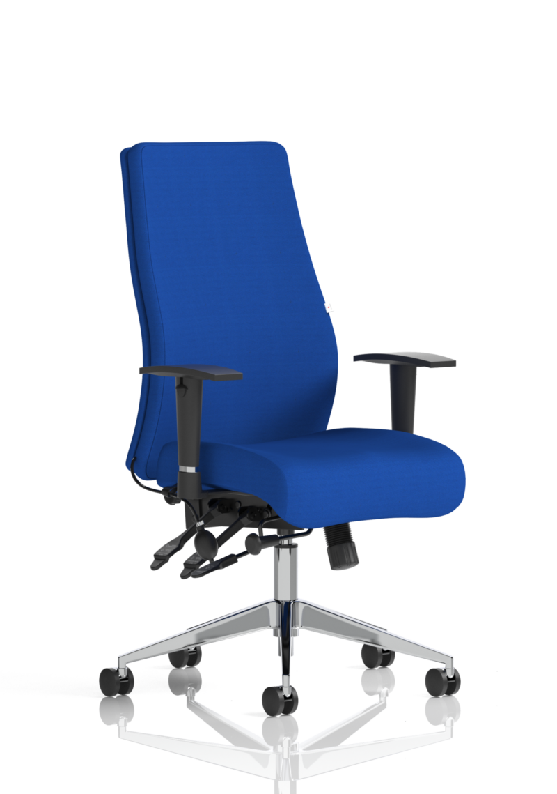Onyx High Back Ergonomic Posture Chair with Height Adjustable Arms - Image 33