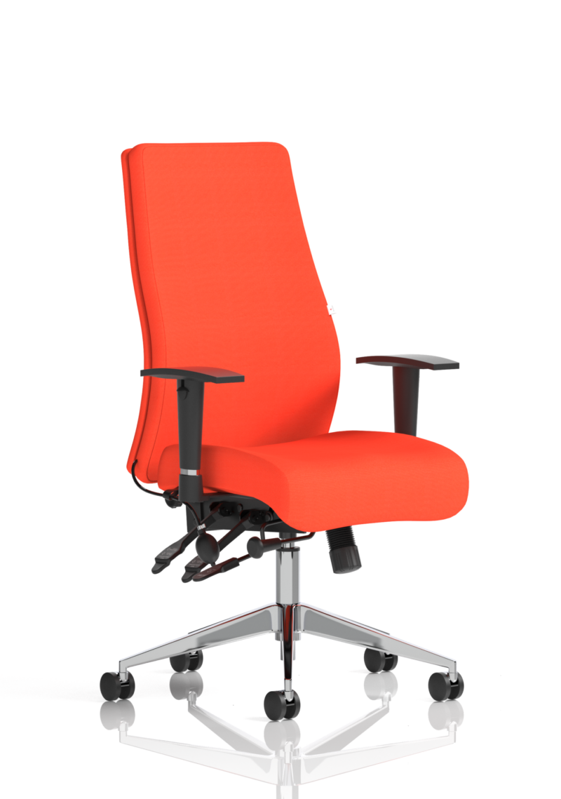 Onyx High Back Ergonomic Posture Chair with Height Adjustable Arms - Image 34