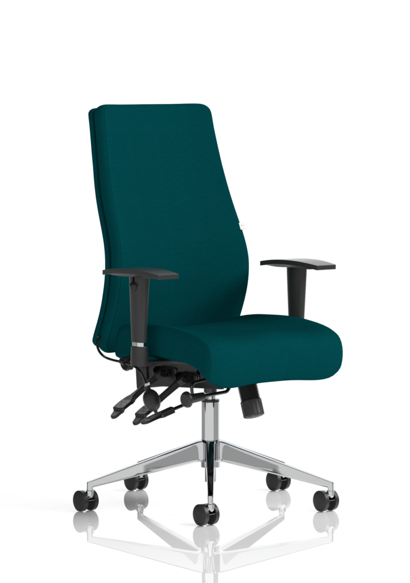Onyx High Back Ergonomic Posture Chair with Height Adjustable Arms - Image 37