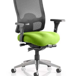 Regent High Mesh Back Task Operator Office Chair with Arms - Image 7