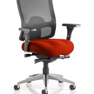 Regent High Mesh Back Task Operator Office Chair with Arms - Image 10