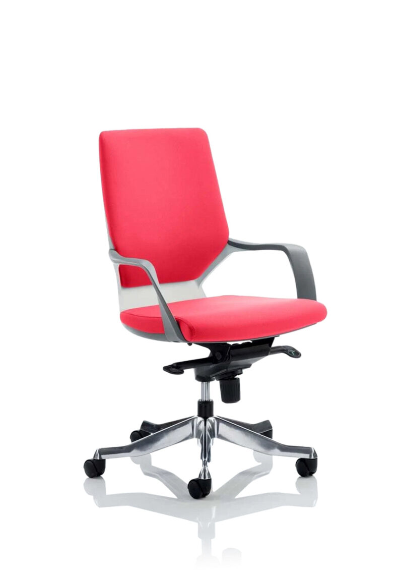 Xenon Medium Back Executive Office Chair with Arms - Image 2