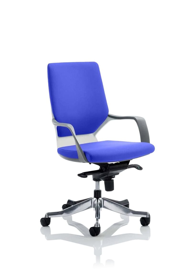 Xenon Medium Back Executive Office Chair with Arms - Image 6
