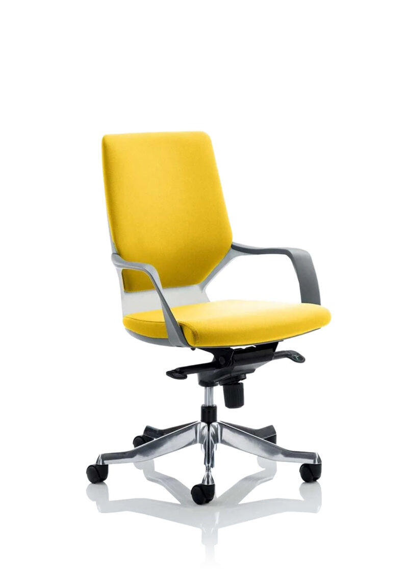 Xenon Medium Back Executive Office Chair with Arms - Image 9
