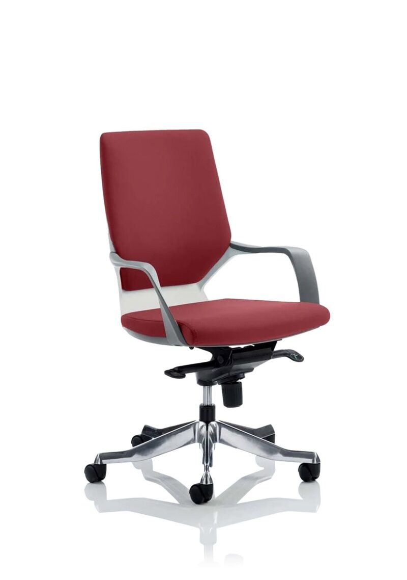 Xenon Medium Back Executive Office Chair with Arms - Image 4