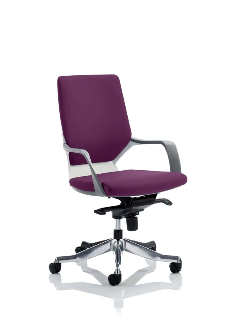Xenon Medium Back Executive Office Chair with Arms - Image 8