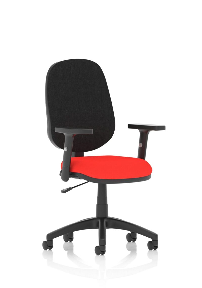 Eclipse Plus I Medium Back Task Operator Office Chair - Image 12