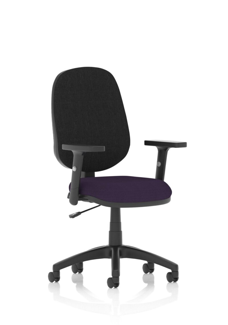Eclipse Plus I Medium Back Task Operator Office Chair - Image 56