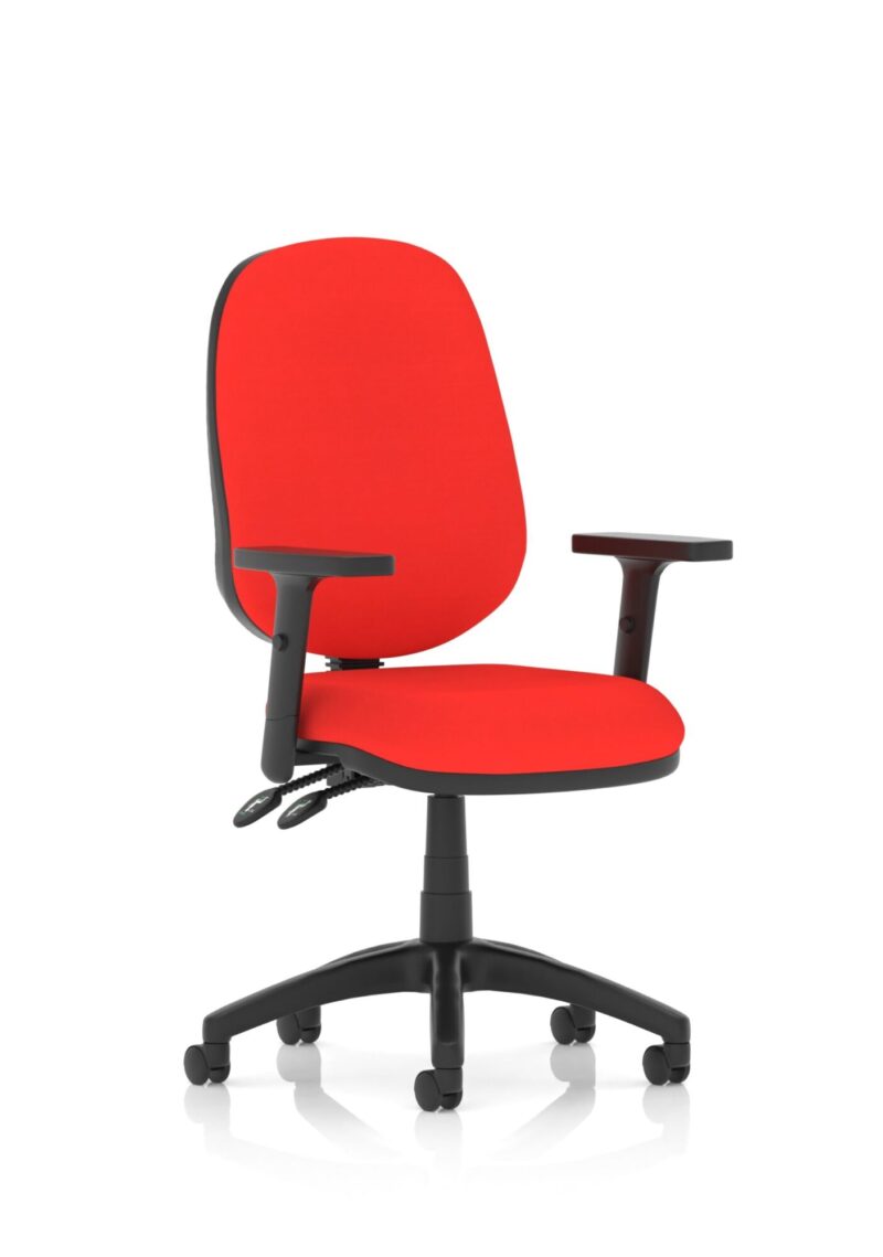 Eclipse Plus II Medium Back Task Operator Office Chair - Image 19
