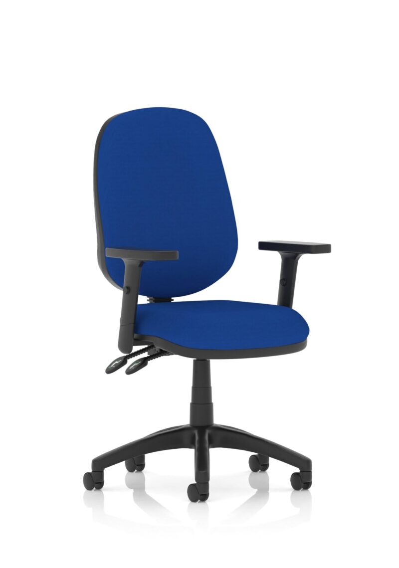 Eclipse Plus II Medium Back Task Operator Office Chair - Image 20