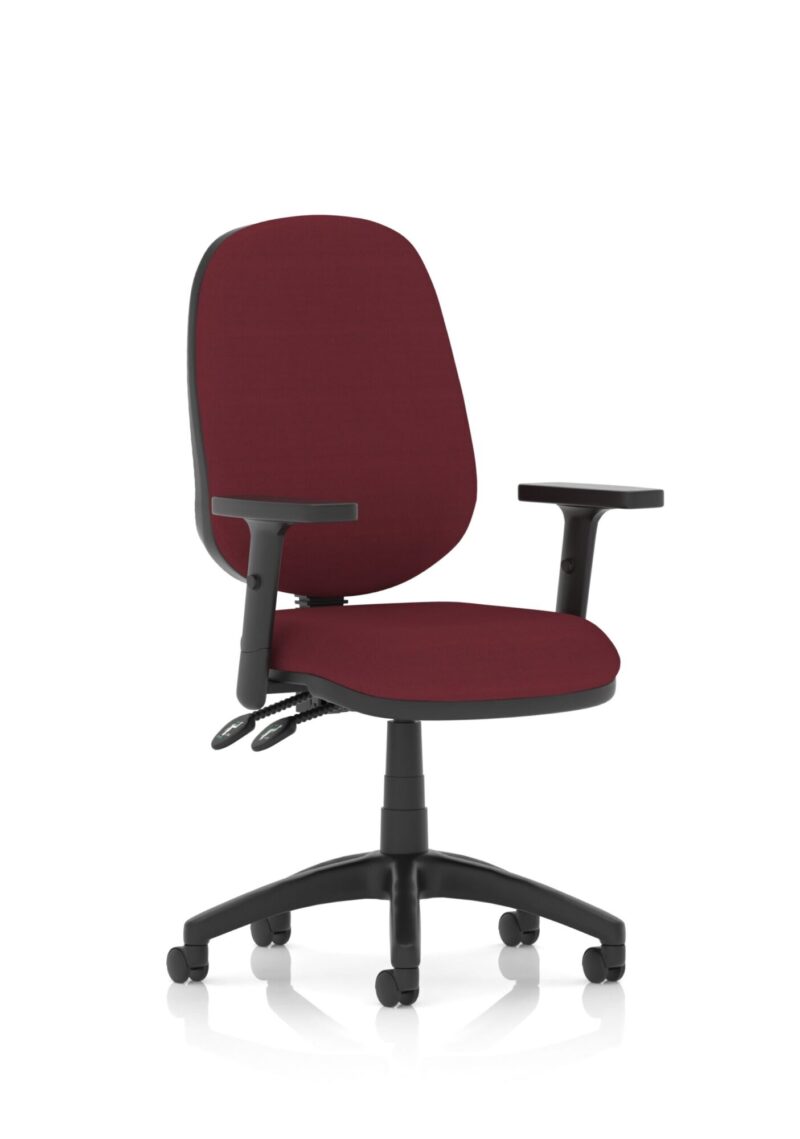 Eclipse Plus II Medium Back Task Operator Office Chair - Image 24