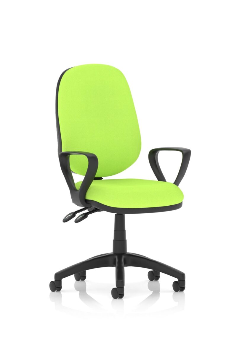 Eclipse Plus II Medium Back Task Operator Office Chair - Image 29