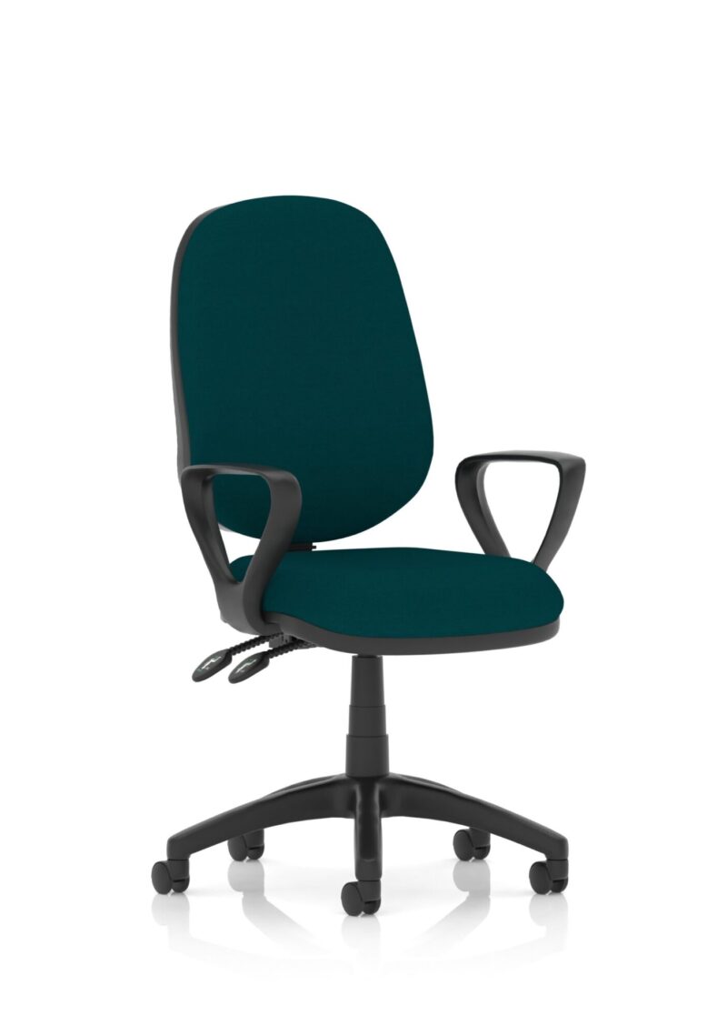 Eclipse Plus II Medium Back Task Operator Office Chair - Image 33