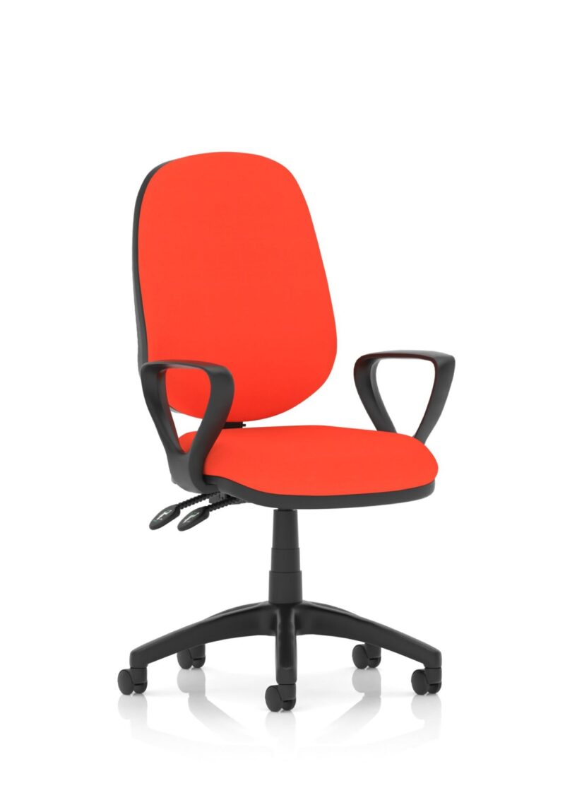 Eclipse Plus II Medium Back Task Operator Office Chair - Image 34