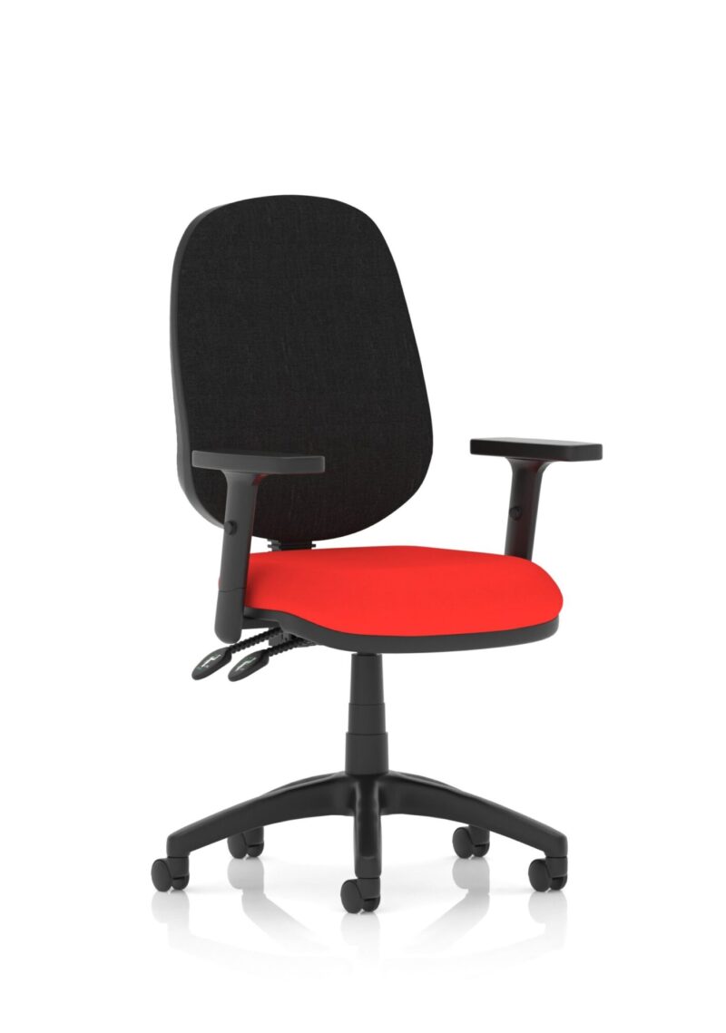 Eclipse Plus II Medium Back Task Operator Office Chair - Image 35