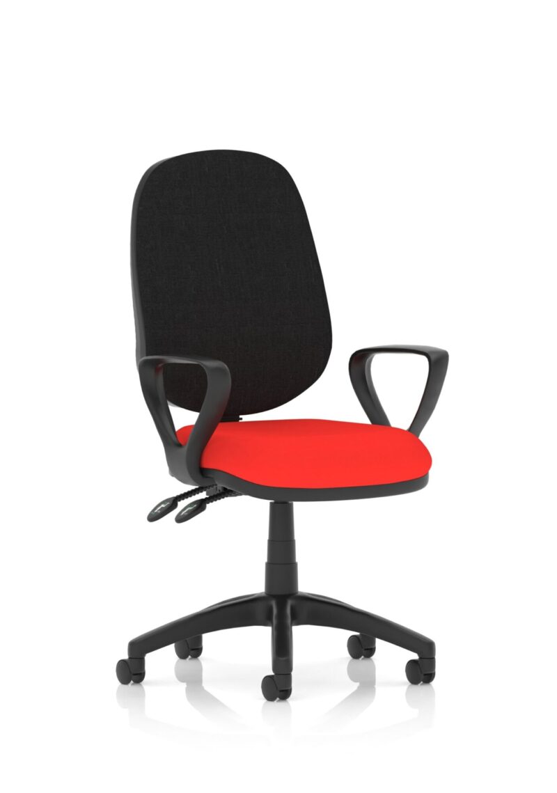 Eclipse Plus II Medium Back Task Operator Office Chair - Image 43