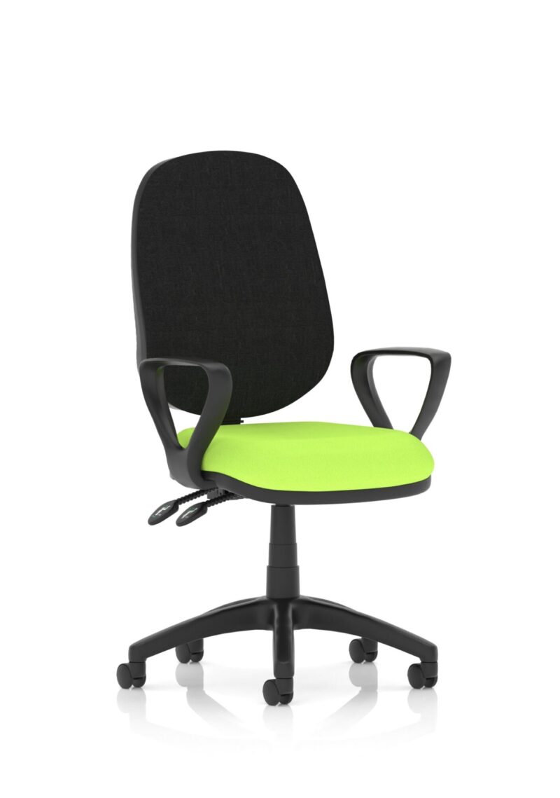 Eclipse Plus II Medium Back Task Operator Office Chair - Image 45