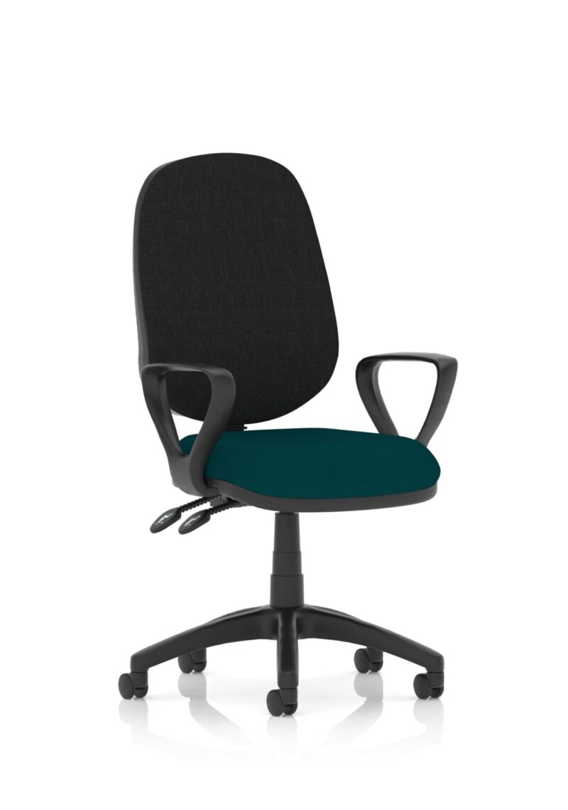 Eclipse Plus II Medium Back Task Operator Office Chair - Image 49