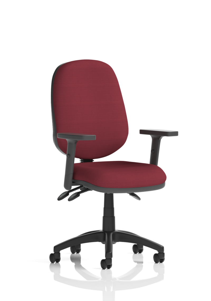 Eclipse Plus III Medium Back Task Operator Office Chair - Image 30