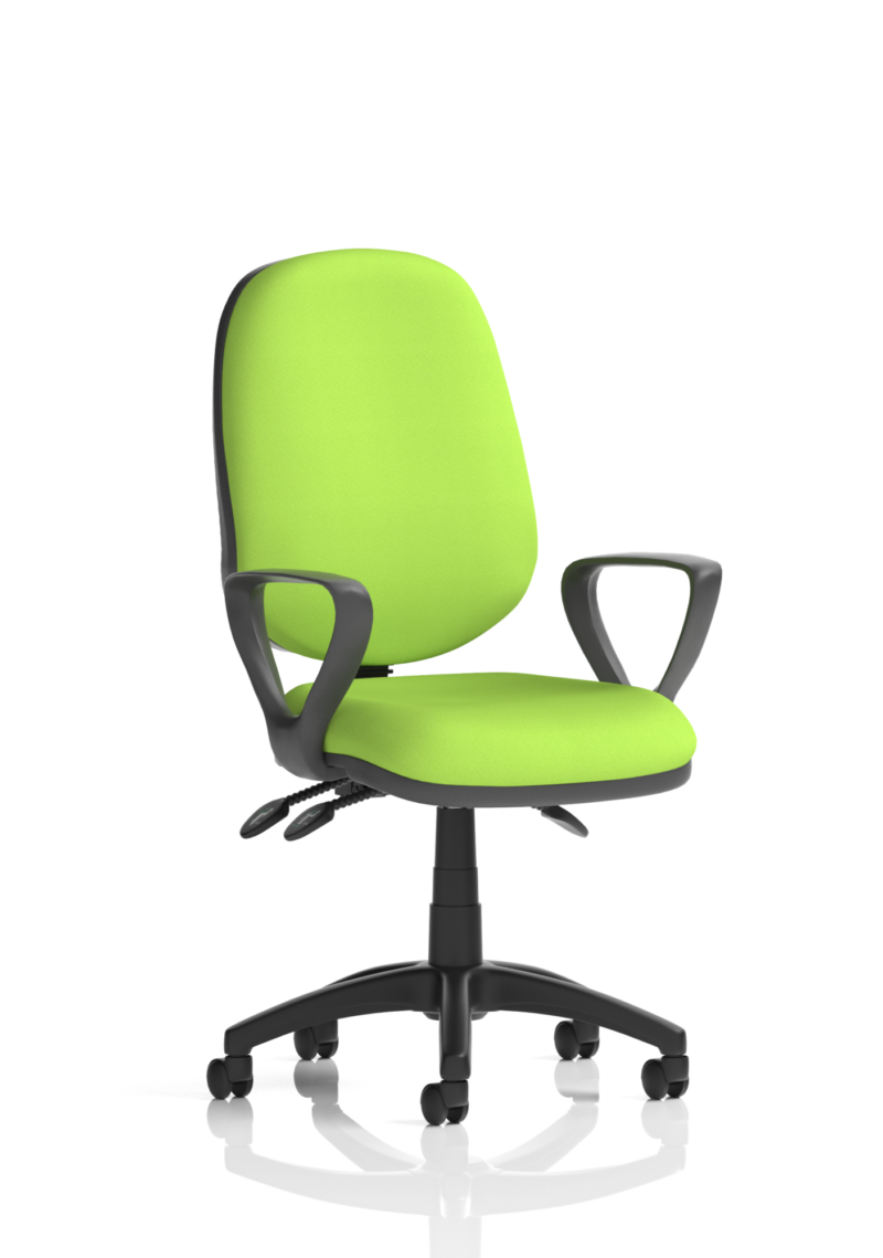 Eclipse Plus III Medium Back Task Operator Office Chair - Image 35
