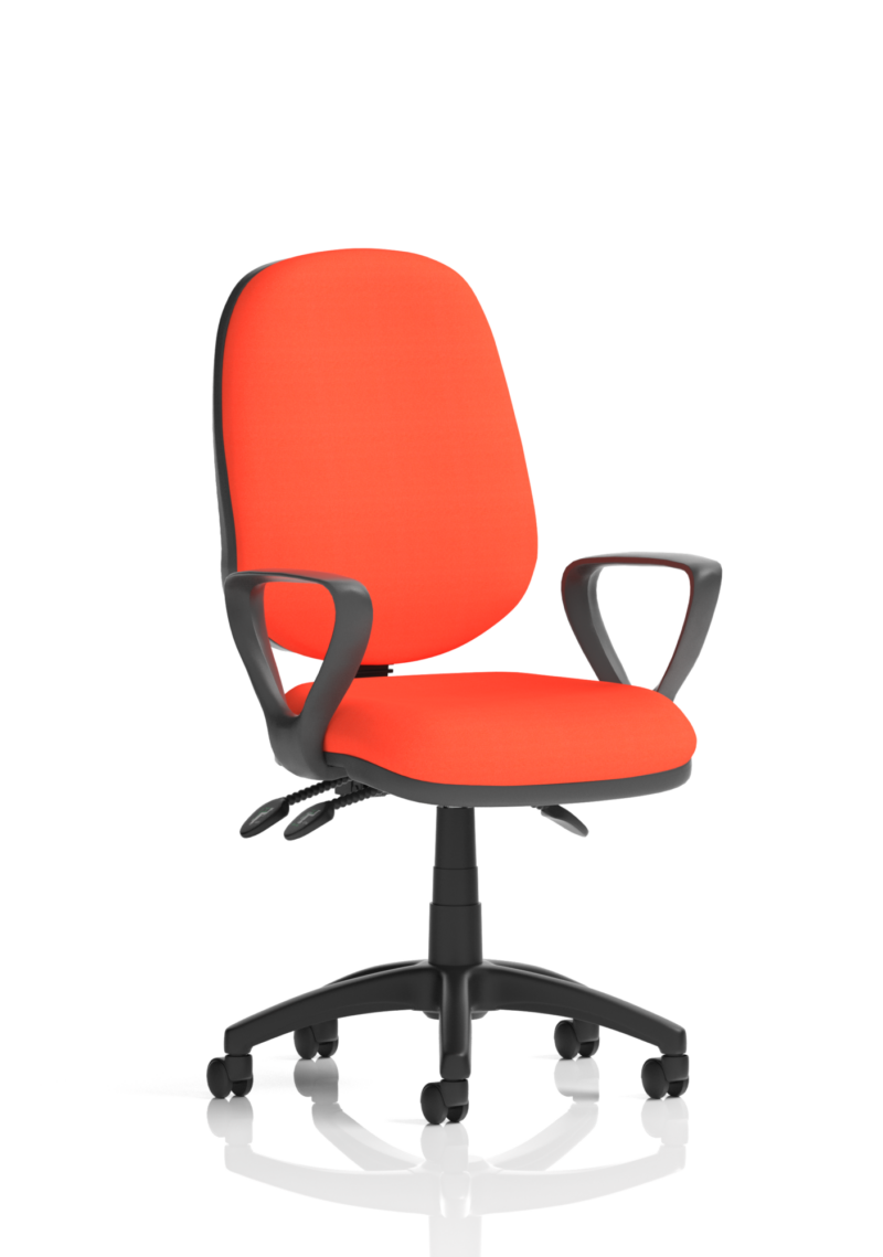 Eclipse Plus III Medium Back Task Operator Office Chair - Image 40