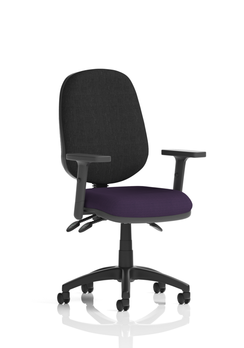 Eclipse Plus III Medium Back Task Operator Office Chair - Image 45