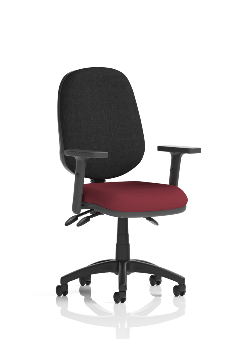 Eclipse Plus III Medium Back Task Operator Office Chair - Image 46