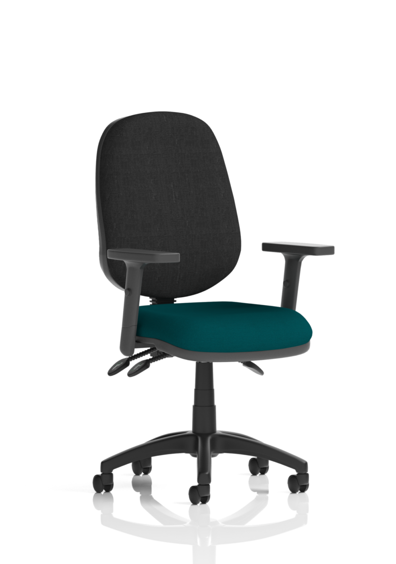 Eclipse Plus III Medium Back Task Operator Office Chair - Image 47