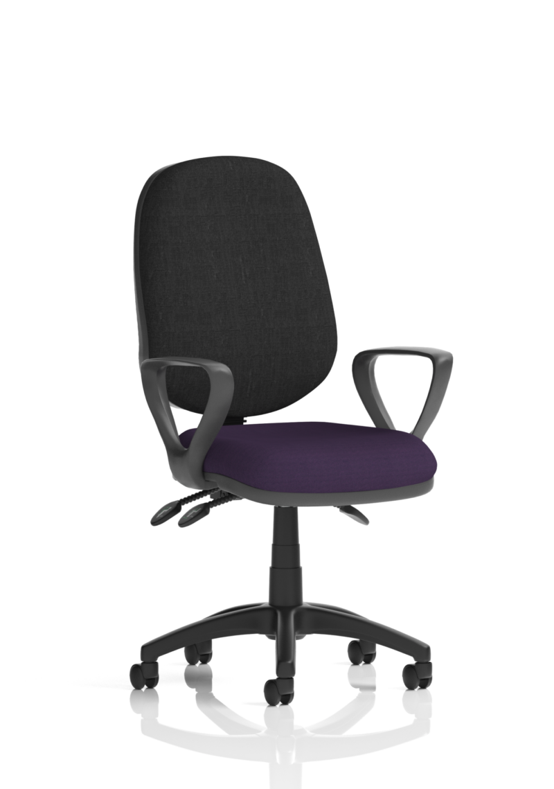 Eclipse Plus III Medium Back Task Operator Office Chair - Image 53