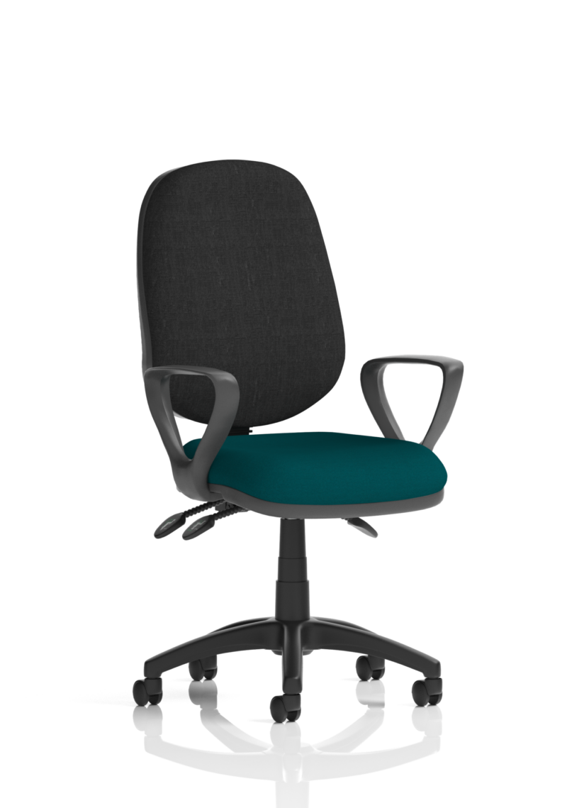 Eclipse Plus III Medium Back Task Operator Office Chair - Image 55