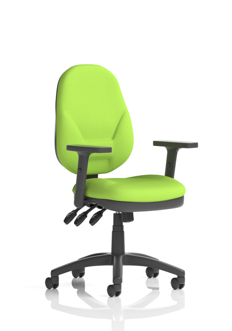 Eclipse Plus XL High Back Task Operator Office Chair - Image 65